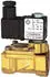 Riegler MV 1372 G 2/2-Wege-Magnetventil NC vorgesteuert 24V DC 5W FKM G1/2 (MV 1372 G)
