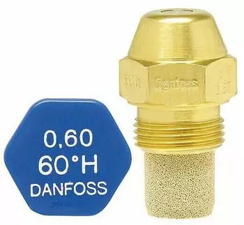 Danfoss &Ouml;ld&uuml;se OD-H Hohlkegel 0,35USgal/h 80&deg; (030H8103)