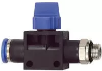 RIEGLER 110136-273.014-10 3/2-Wegeventil &raquo;Blaue Serie&laquo;, Steckanschluss, G 1/4...