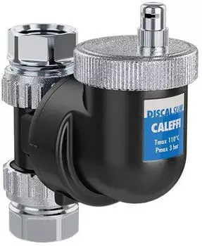 Caleffi DiscalSlim Mikroblasenabscheider 3/4" IG, Kunststoffgeh&auml;use (551805)