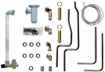 Vaillant VIH R 120/6 Speicher-Verrohrungssatz Unterputz 120L (0020183759)