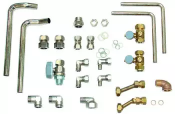 Vaillant VC/VCW/VCI-Installationsset AP/UP Fremdinstallation (0010025441)