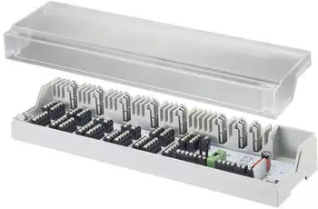 Oventrop Elektrische Anschlussleiste 24V Heizen/K&uuml;hlen 10 Regelzonen (1400982)