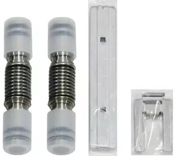 Vaillant Montage-Set 9.022 FD Flachdach 2x Flachkollektor VFK V nebeneinander (0020144756)
