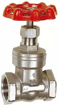 Riegler Muffen-Absperrschieber Edelstahl 1.4401/1.4408, G2, DN50 (250.39 ES)