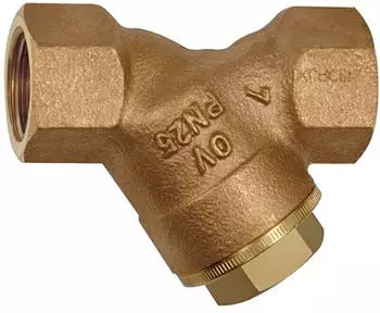 Riegler Schmutzf&auml;nger Rotguss G 1 1/2, DN 40, MW 0,6mm (60-7/K-0,6)