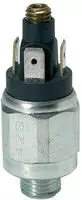 RIEGLER 103013-DS 4035 Druckschalter, Wechselkontakt, Stahl ver, 42 V, G 1/4,...