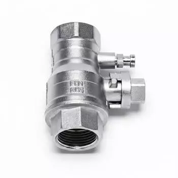 Bosch Installationszubeh&ouml;r Nr. 440/2 Wartungshahn AP R 3/4" Durchgangsform (7738112211)