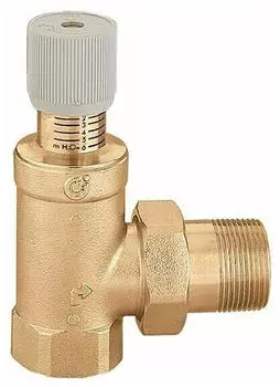 Caleffi SD33 Differenzdruckventil 1-1/4" Bypass, Einstellbereich 1-6 bar (SD33)