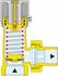 Caleffi SD33 Differenzdruckventil 1-1/4