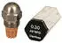Danfoss Öldüse SFD 0,65USgal/h 45° Stahldüse (030F4014)
