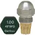 Danfoss Öldüse SFD 0,65USgal/h 45° Stahldüse (030F4014)