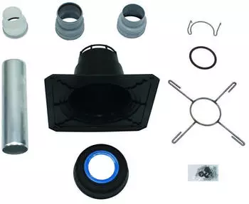 Vaillant Set 1 Grundelemente Brennwert Flexible Abgasleitung DN100, PP (303516)