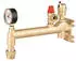Caleffi Fixcal Gefäßanschlussgruppe 3/4