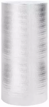 vidaXL Heizk&ouml;rper-Reflektorfolie Silber 10x1m Polyethylen (42009834)
