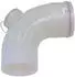 Vaillant Bogen 87° 250mm PP mit Revisionsöffnung (0020145529)