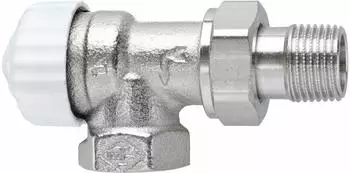 Heimeier V-exact II Thermostat-Ventilunterteil Axialform DN 10, umgekehrte Flussrichtung (9103-01.000)