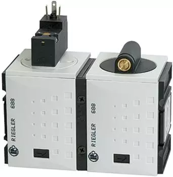 Riegler FUTURA Bef&uuml;lleinheit, elektrisch, 24V DC, G 1/2 (FU 954)