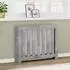 vidaXL Heizkörperverkleidung betongrau 104x20x82cm Holzwerkstoff (852738)