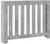 vidaXL Heizkörperverkleidung betongrau 104x20x82cm Holzwerkstoff (852738)