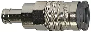 Riegler Schnellverschlusskupplung NW 10, hoher Durchfluss, T&uuml;lle LW 16 (241.66)