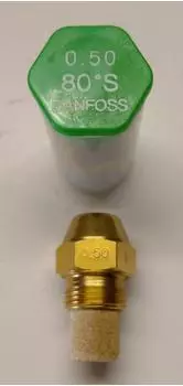 Danfoss LE &Ouml;lbrennerd&uuml;se 0,50gph 80&deg; Typ S (030B0446)