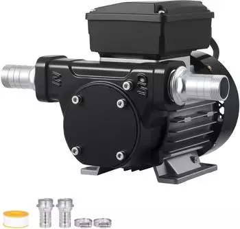 VEVOR Kraftstoff-Transferpumpe Diesel/Kerosin 230V AC 60L/min