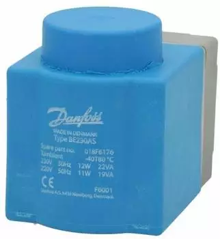 Danfoss Spule BE f&uuml;r Magnetventil 230V, 50Hz, 10W (018F6701)