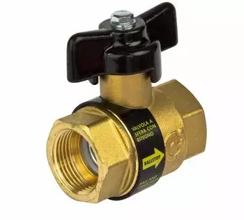 Caleffi Ballstop Kugelhahn mit R&uuml;ckflussverhinderer 3/4" IG-IG (323050)