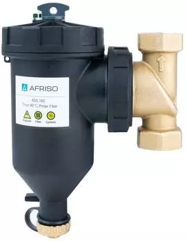 Afriso ADS 160 Magnetabscheider G1" 500µm (7716000)