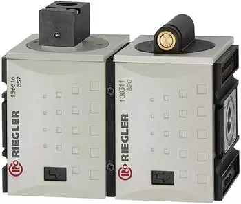 Riegler FUTURA Bef&uuml;lleinheit, pneumatisch, BG 1, G 1/4 (FU 917-137)