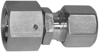 Riegler Reduzierverschraubung Dichtkegel, Mutter M18x1,5 i., &Oslash; 12x8, ES 1.4571 (ES 558)