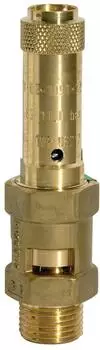 Riegler Sicherheitsventil Messing G 3/4, 11bar (229.02-11,0)