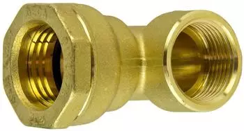 Caleffi Winkelverschraubung 868 Messing 32mm x 1" IG (868632)