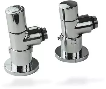 Caleffi High-Style Ventilset Heizk&ouml;rper 1/2" Chrom links (400400)