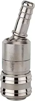 Riegler Schnellverschlusskupplung NW 7,2, MS vern., T&uuml;lle 9mm drehbar (243.402-N)