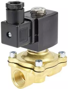 TRU Components Direktgesteuertes Ventil 230V/AC G 1/2 15mm (TC-11331340)