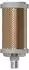Riegler Hochleistungsschalldämpfer Alu, Lochblech Stahl verzinkt, G 1/2 (LX 05)
