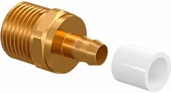 Uponor Minitec Übergangsnippel 9,9mm x R 1/2" MT (1005265)