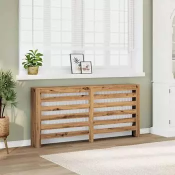 vidaXL Heizkörperverkleidung Artisan Oak 175x20x82cm Holzwerkstoff (852716)