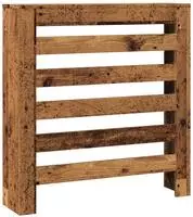 vidaXL Heizk&ouml;rperverkleidung Altholz-Optik 78x20x82 cm Holzwerkstoff