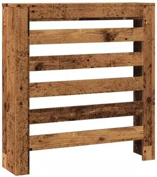 vidaXL Heizk&ouml;rperverkleidung Altholz-Optik 78x20x82cm Holzwerkstoff (852688)