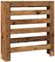 vidaXL Heizkörperverkleidung Altholz-Optik 78x20x82cm Holzwerkstoff (852688)