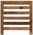 vidaXL Heizkörperverkleidung Altholz-Optik 78x20x82cm Holzwerkstoff (852688)