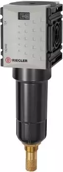 Riegler FUTURA-mini Druckluftfilter Metallbeh&auml;lter 5&micro;m G 1/4 (FUM 841-M)