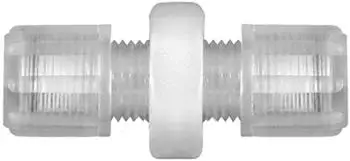 Riegler Gerade Schlauchverbindung 8/10mm PFA (140.03.603)