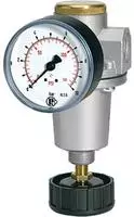 RIEGLER 100813-637.35 A Druckregler &raquo;Standard&laquo;, inkl. Manometer, BG 2, G 1/2, 0,1-3