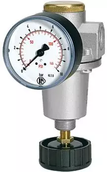 Riegler Druckregler »Standard« mit Manometer BG 2, G 1/2, 0,1-3 bar (637.35 A)