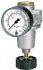 Riegler Druckregler »Standard« mit Manometer BG 2, G 1/2, 0,1-3 bar (637.35 A)