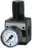 Riegler Druckregler multifix mit Manometer, BG 3, G 3/4, 0,5-16 bar (R 34 - 16)
